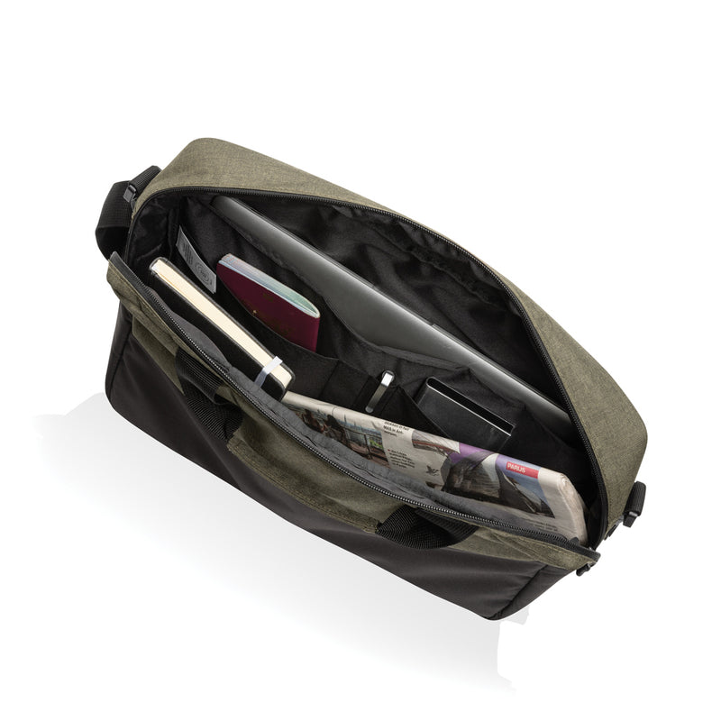 Load image into Gallery viewer, 15.6 inch laptop bag - Custom Wood Designs
