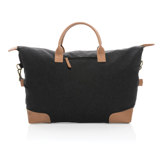 Impact AWARE™ 16 oz. rcanvas large weekend bag - Custom Wood Designs