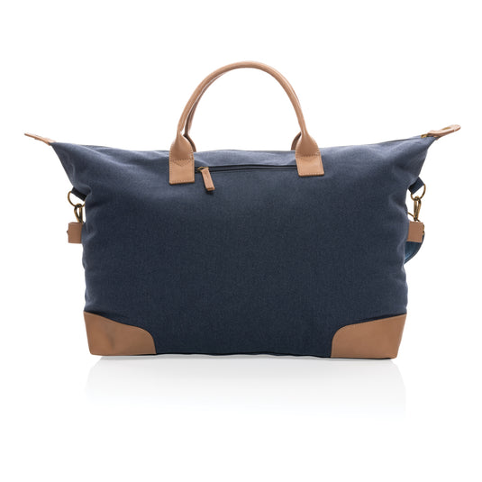 Impact AWARE™ 16 oz. rcanvas large weekend bag - Custom Wood Designs