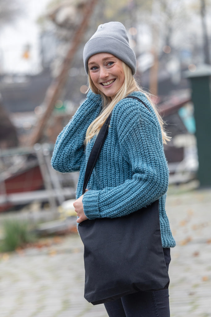 Load image into Gallery viewer, Cotton tote 330 gsm - Custom Wood Designs
