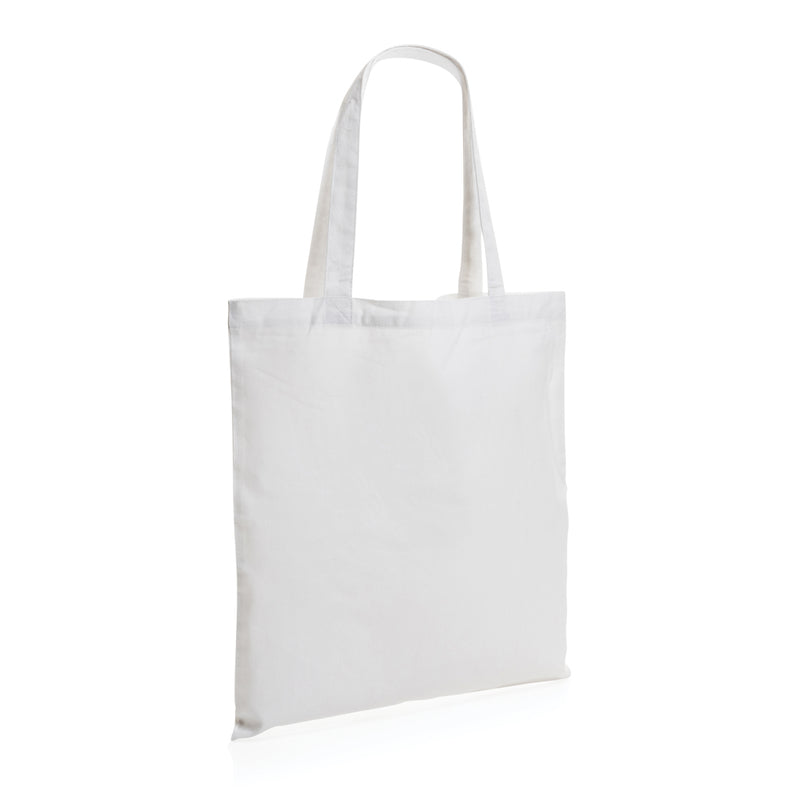 Load image into Gallery viewer, Impact AWARE™ Recycled cotton tote 145g - Custom Wood Designs
