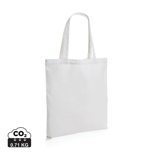 Impact AWARE™ Recycled cotton tote 145g - Custom Wood Designs