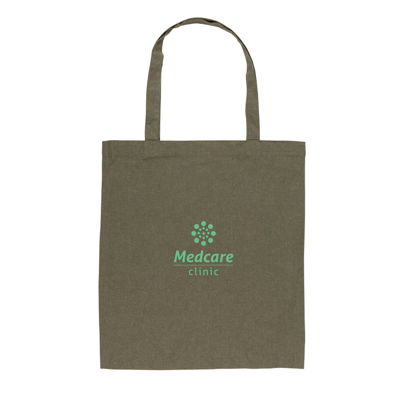 Load image into Gallery viewer, Impact AWARE™ Recycled cotton tote 145g - Custom Wood Designs
