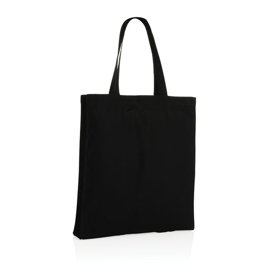 Impact AWARE™ Recycled cotton tote w/bottom 145g - Custom Wood Designs
