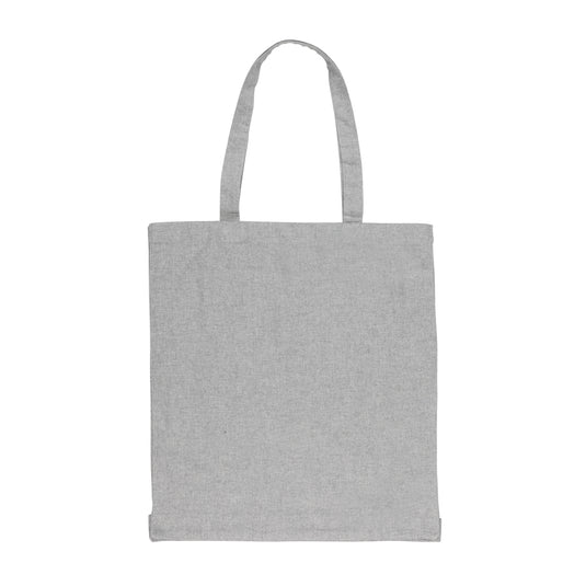 Impact AWARE™ Recycled cotton tote w/bottom 145g - Custom Wood Designs