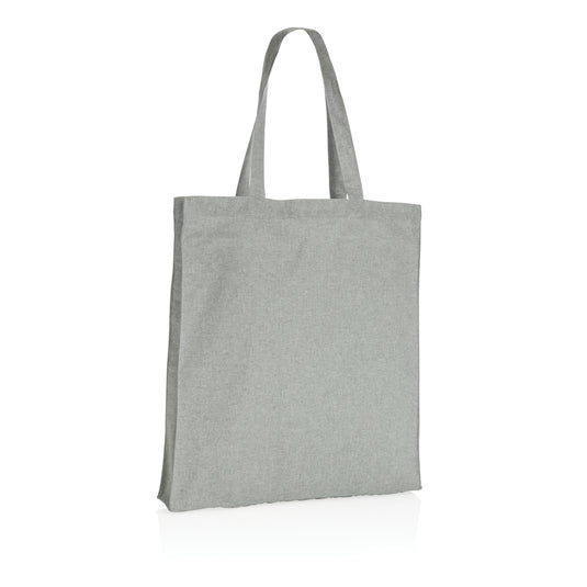 Impact AWARE™ Recycled cotton tote w/bottom 145g - Custom Wood Designs