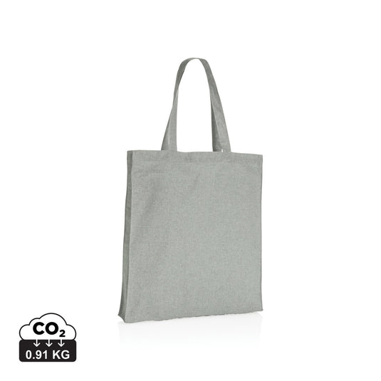 Impact AWARE™ Recycled cotton tote w/bottom 145g - Custom Wood Designs