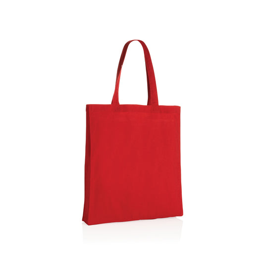 Impact AWARE™ Recycled cotton tote w/bottom 145g - Custom Wood Designs