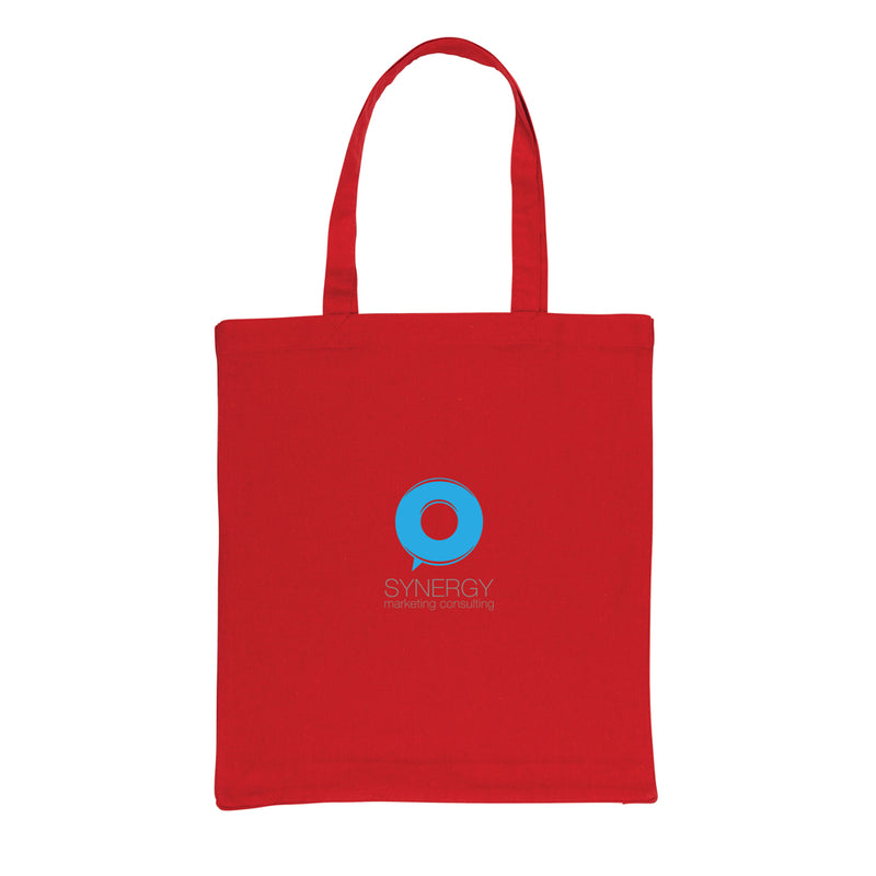 Load image into Gallery viewer, Impact AWARE™ Recycled cotton tote w/bottom 145g - Custom Wood Designs
