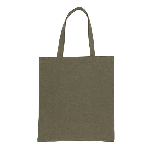 Impact AWARE™ Recycled cotton tote w/bottom 145g - Custom Wood Designs