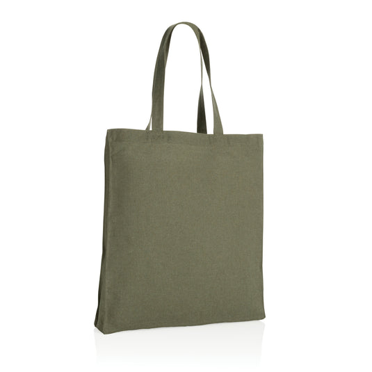 Impact AWARE™ Recycled cotton tote w/bottom 145g - Custom Wood Designs
