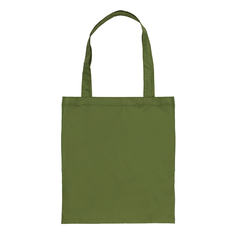 Load image into Gallery viewer, RPET 190T tote bag - Custom Wood Designs
