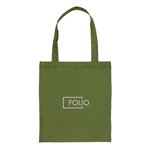 RPET 190T tote bag - Custom Wood Designs