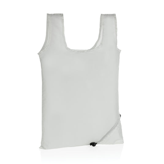 Impact AWARE™ RPET 190T foldable shopper - Custom Wood Designs