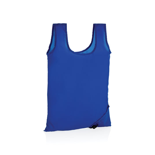 Impact AWARE™ RPET 190T foldable shopper - Custom Wood Designs