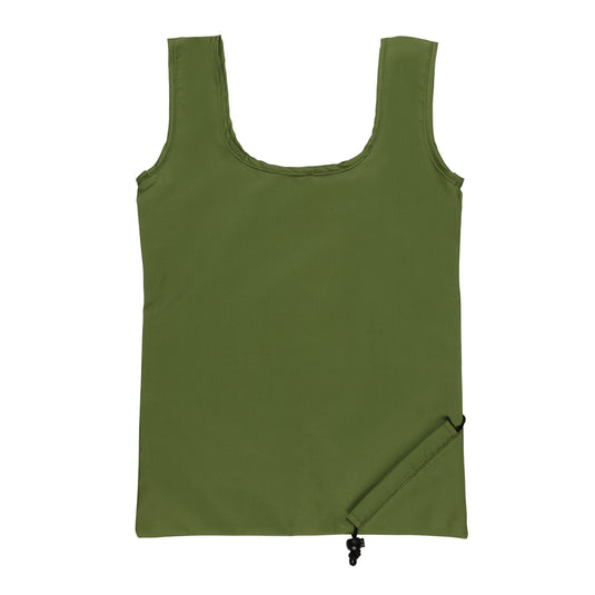 Impact AWARE™ RPET 190T foldable shopper - Custom Wood Designs