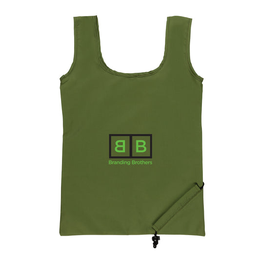 Impact AWARE™ RPET 190T foldable shopper - Custom Wood Designs