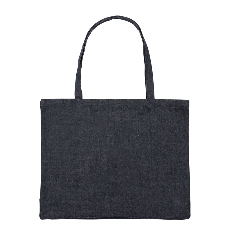 Load image into Gallery viewer, Impact AWARE™ recycled denim shopper - Custom Wood Designs
