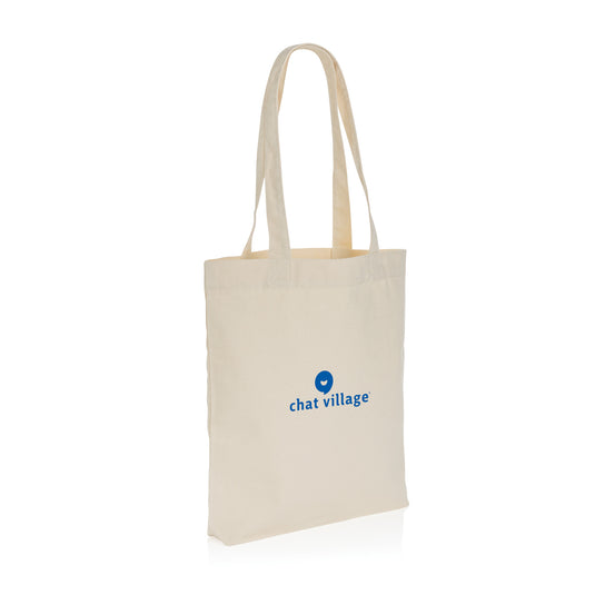 285gsm rcanvas tote bag undyed - Custom Wood Designs