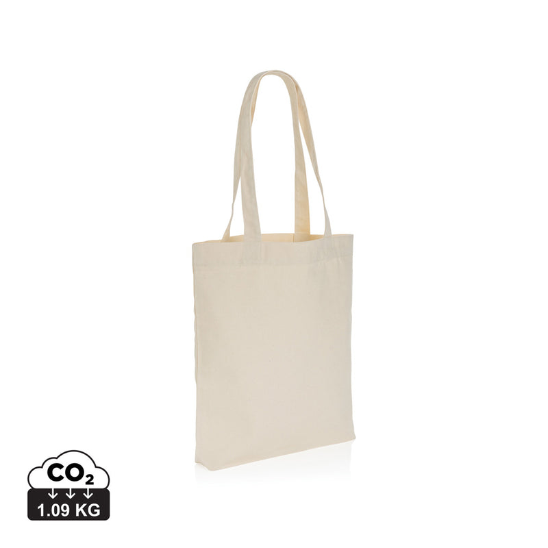 Load image into Gallery viewer, 285gsm rcanvas tote bag undyed - Custom Wood Designs
