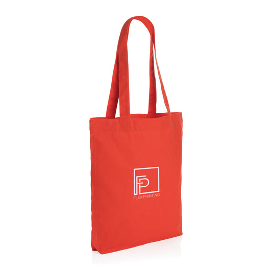 285 gsm canvas tote bag - Custom Wood Designs