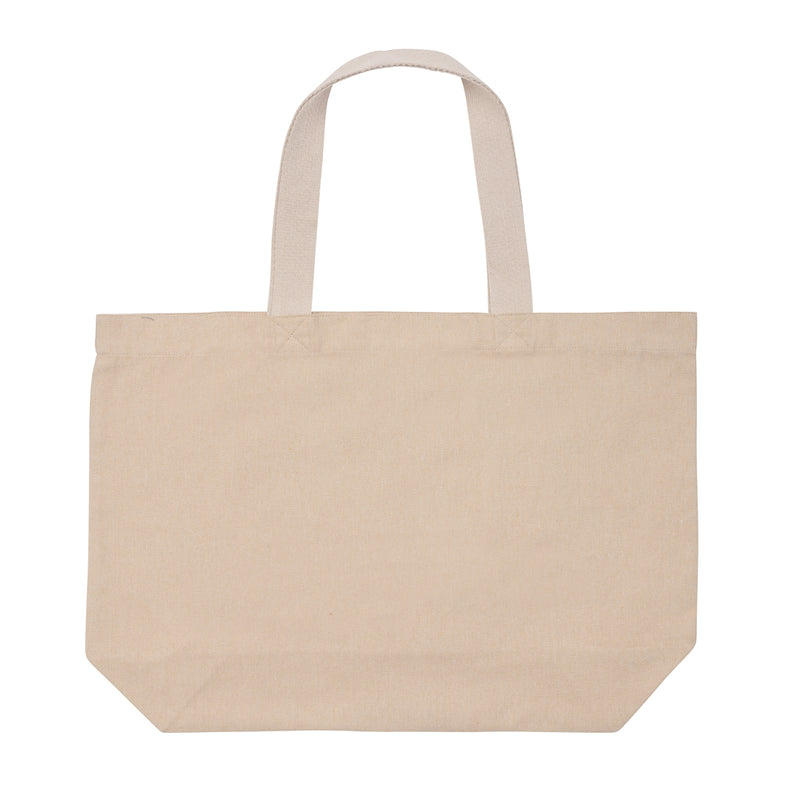 Load image into Gallery viewer, 240 gsm r canvas large tote undyed - Custom Wood Designs
