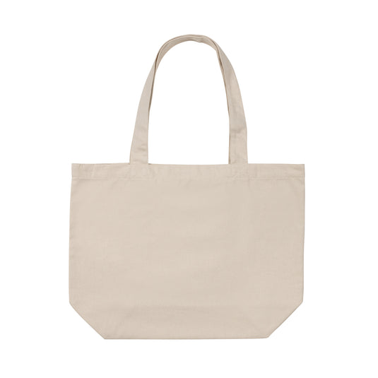 Impact Aware™ 240 gsm rcanvas shopper w/pocket undyed - Custom Wood Designs