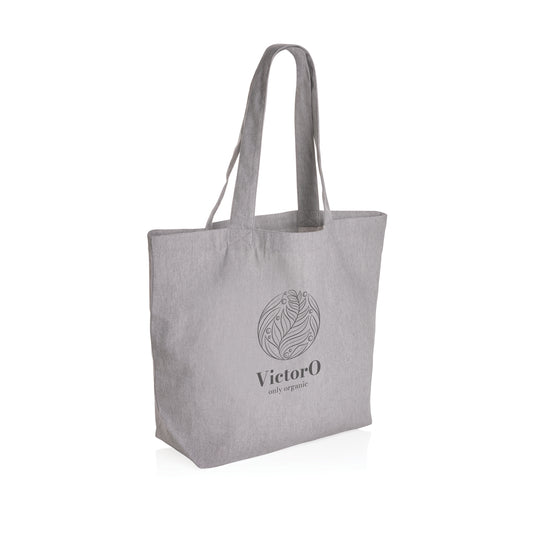 Impact Aware™ 240 gsm rcanvas shopper w/pocket undyed - Custom Wood Designs