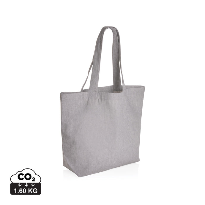 Impact Aware™ 240 gsm rcanvas shopper w/pocket undyed - Custom Wood Designs
