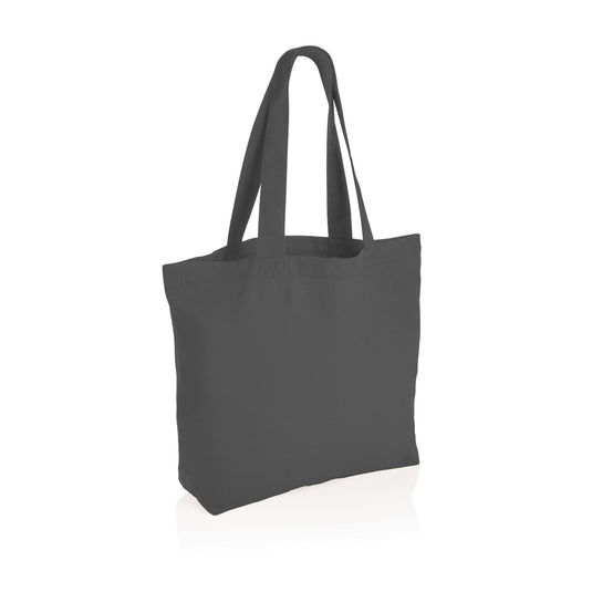 Impact Aware™ 240 gsm rcanvas shopper w/pocket undyed - Custom Wood Designs