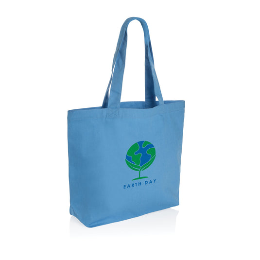 Impact Aware™ 240 gsm rcanvas shopper w/pocket - Custom Wood Designs