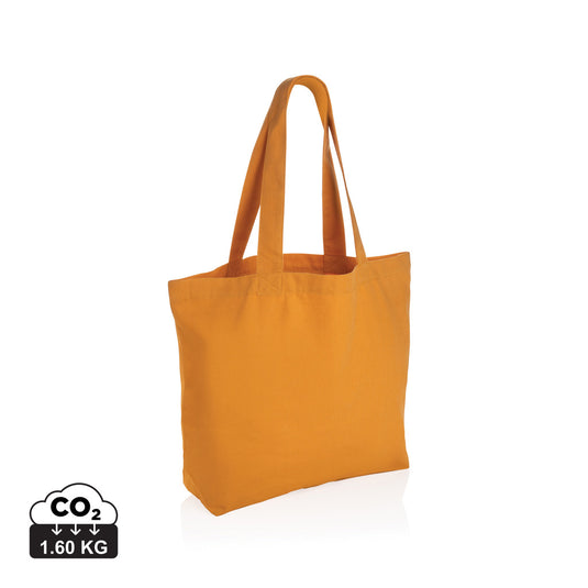 Impact Aware™ 240 gsm rcanvas shopper w/pocket - Custom Wood Designs