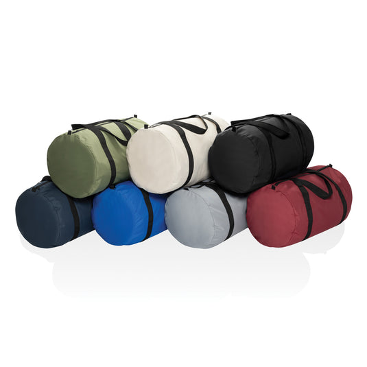 Dillon AWARE™ RPET foldable sports bag - Custom Wood Designs