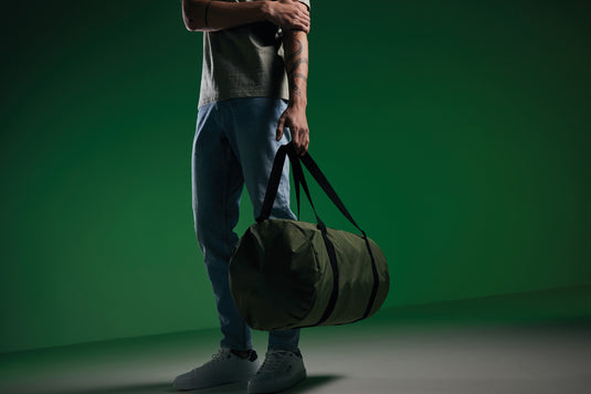 Dillon AWARE™ RPET foldable sports bag - Custom Wood Designs