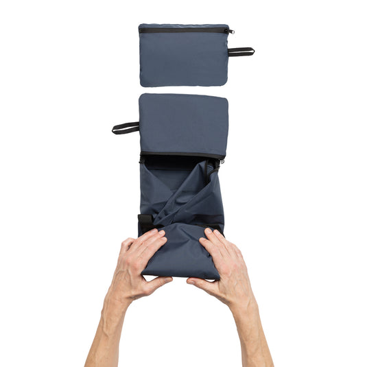 Dillon AWARE™ RPET foldable sports bag - Custom Wood Designs