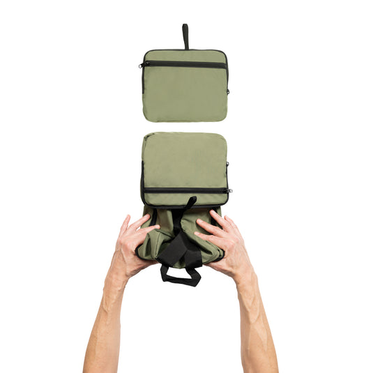 Foldable classic backpack - Custom Wood Designs