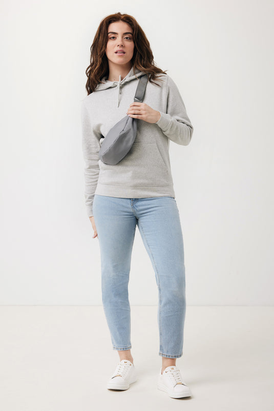 Crescent AWARE™ RPET half moon sling bag - Custom Wood Designs