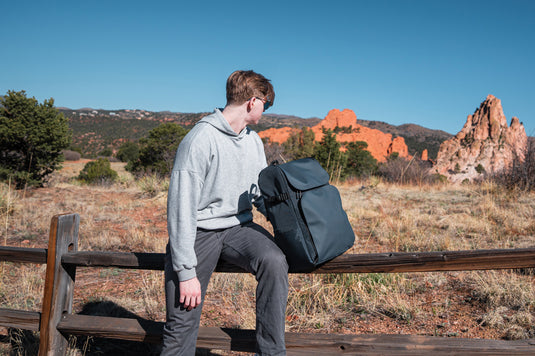 RPET deluxe weekend pack - Custom Wood Designs