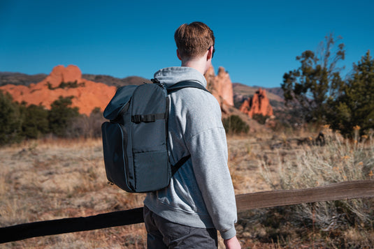 RPET deluxe weekend pack - Custom Wood Designs