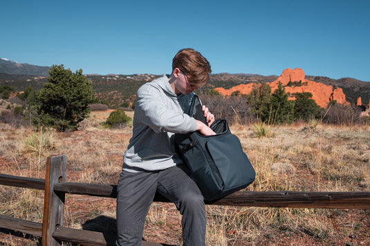 RPET deluxe weekend pack - Custom Wood Designs