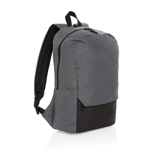 RPET basic 15.6 inch laptop backpack - Custom Wood Designs