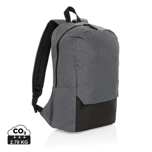 RPET basic 15.6 inch laptop backpack - Custom Wood Designs
