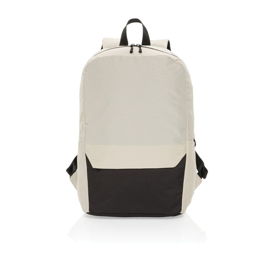 RPET basic 15.6 inch laptop backpack - Custom Wood Designs