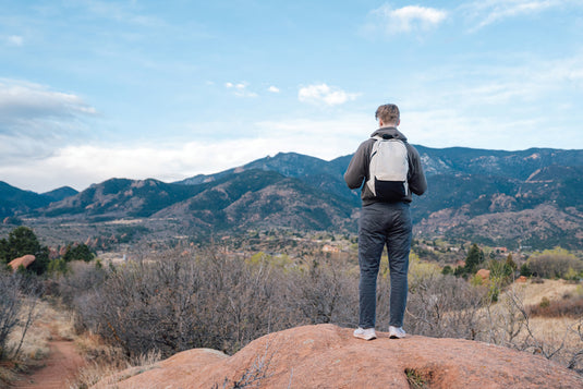 RPET basic 15.6 inch laptop backpack - Custom Wood Designs