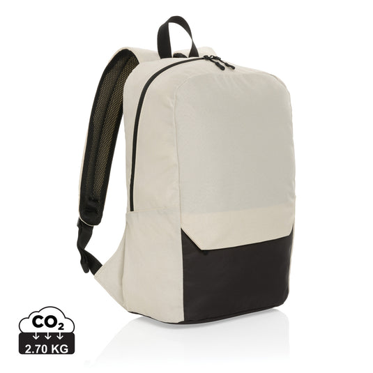 RPET basic 15.6 inch laptop backpack - Custom Wood Designs