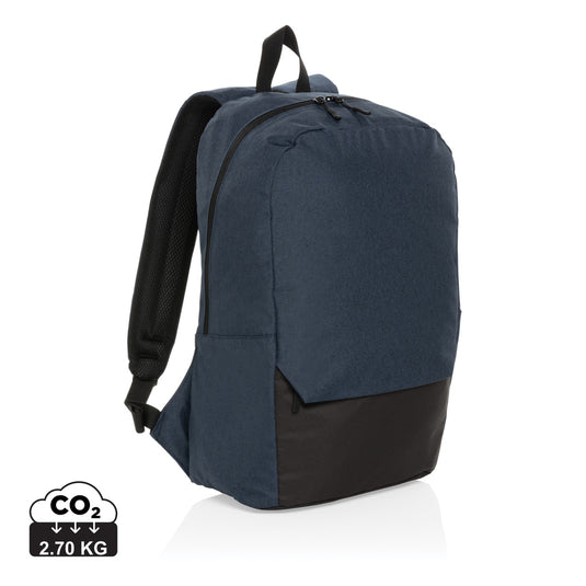 RPET basic 15.6 inch laptop backpack - Custom Wood Designs