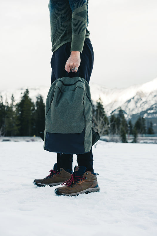 RPET basic 15.6 inch laptop backpack - Custom Wood Designs