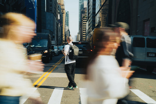 RPET 15.6 inch deluxe laptop backpack - Custom Wood Designs