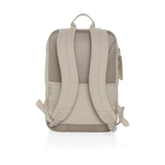 RPET 15.6 inch deluxe laptop backpack - Custom Wood Designs