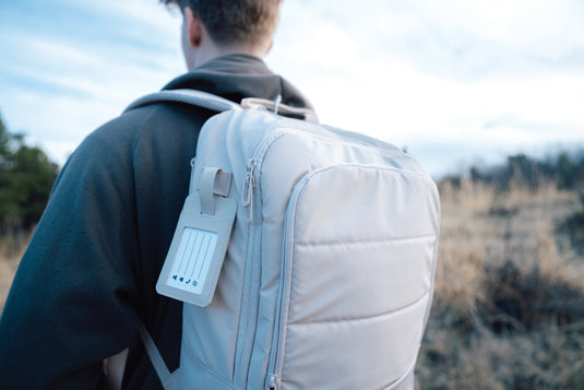 RPET 15.6 inch deluxe laptop backpack - Custom Wood Designs